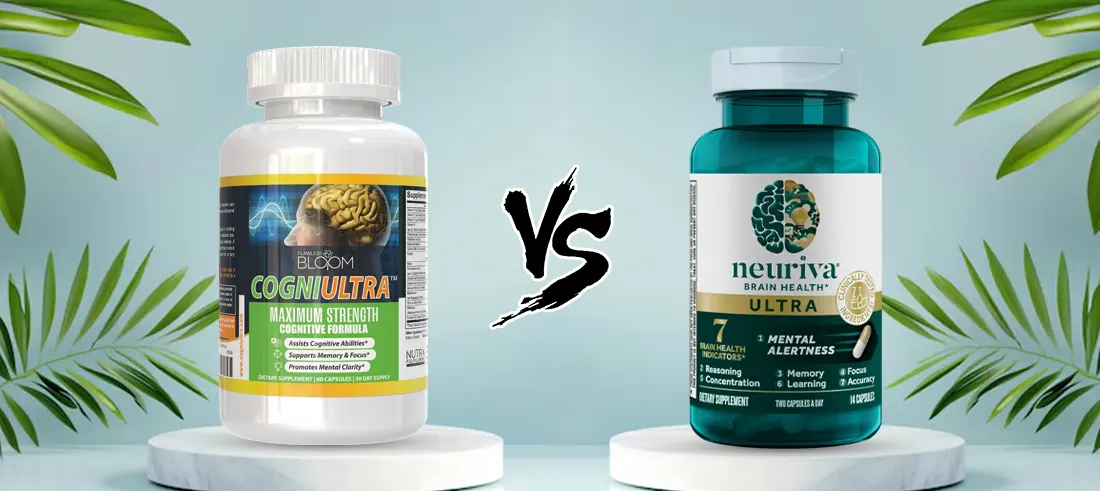 Cogniultra Vs Neuriva Ultra