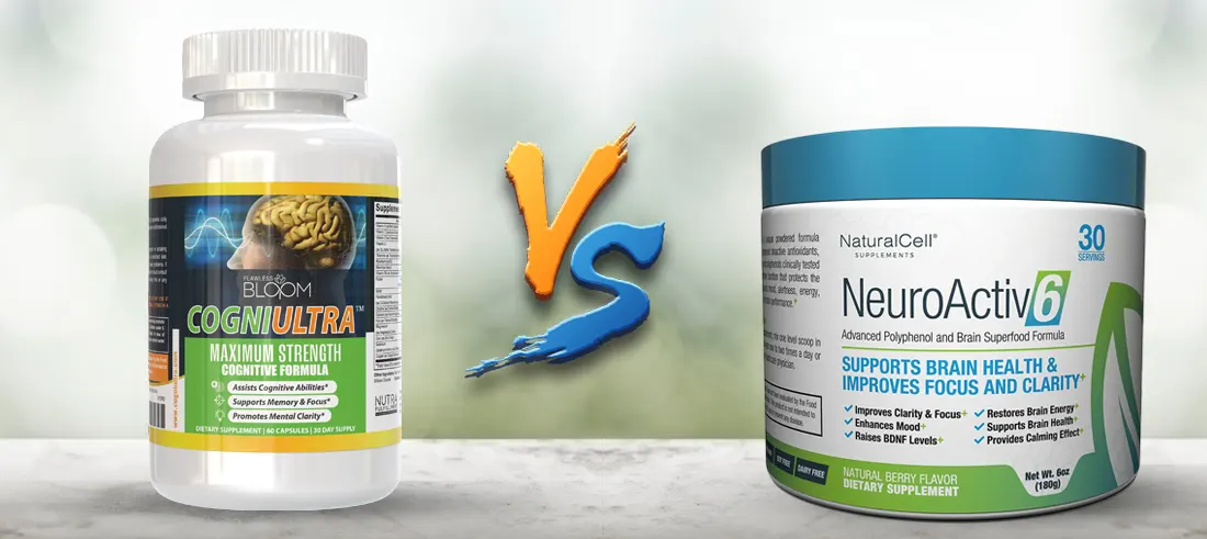 Cogniultra Vs NeuroActiv6