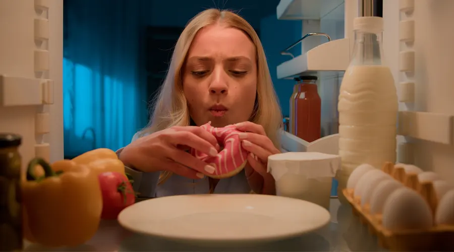 how to get rid of food noise