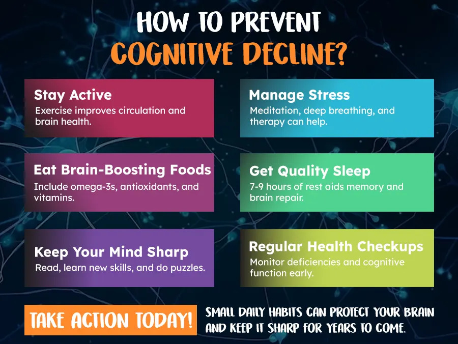 Preventing Cognitive Decline