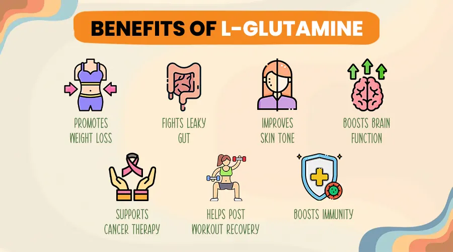 L-glutamine health benefits