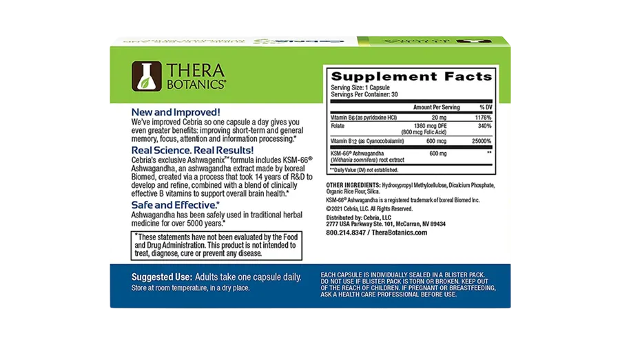 Cebria Ingredients