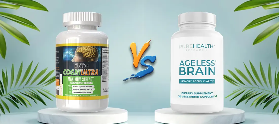 cogniultra-vs-ageless-brain