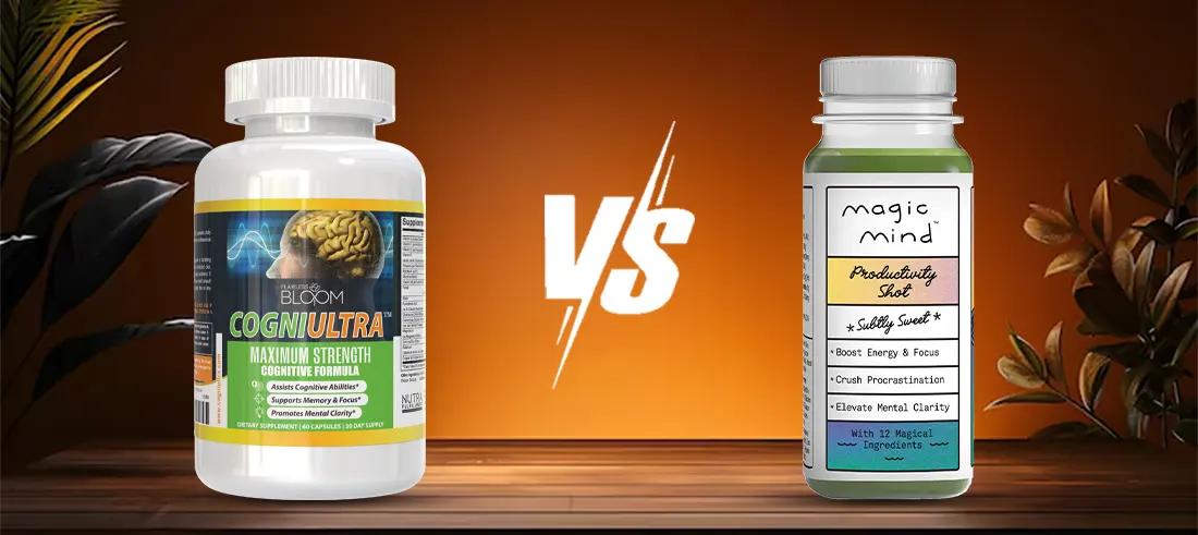 Cogniultra Vs Magic Mind