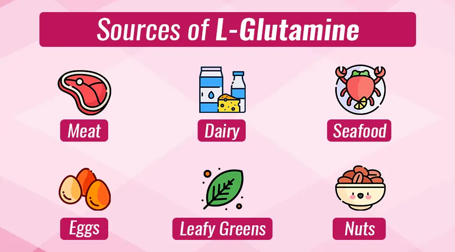 Sources of L-Glutamine