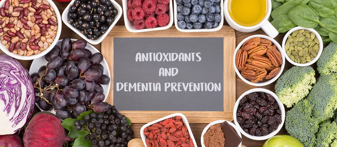The importance of antioxidants in reducing the risk of dementia