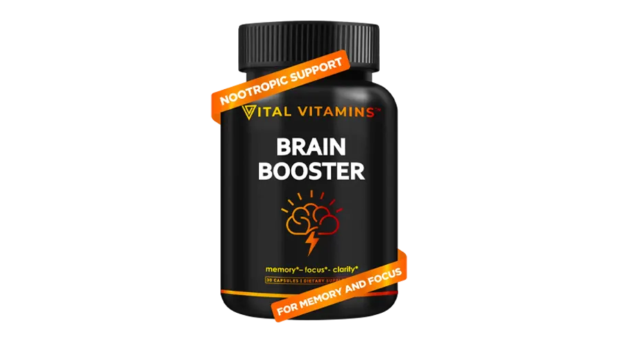 Vital Vitamins Brain Booster